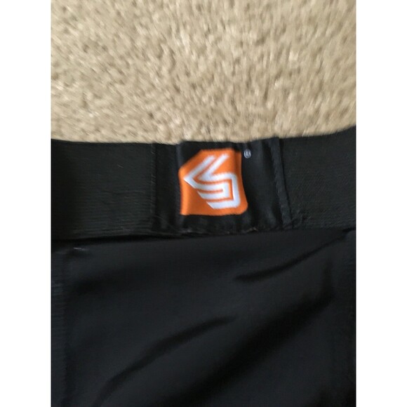 Shock Doctor Boys Black Core Compression Shorts Active & Athletic Size Large - Picture 7 of 7
